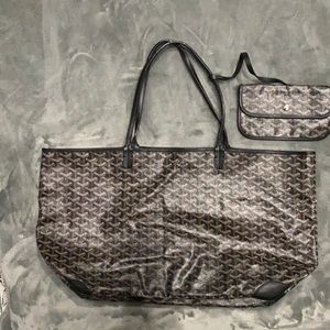 Goyard - St. Louis Tote Bag Black